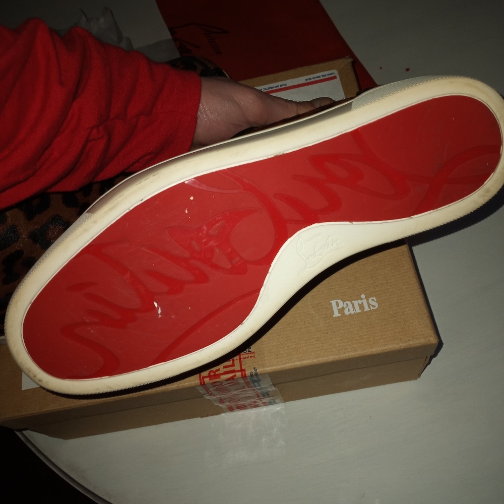 Rare Christian Louboutin red bottoms 41 - Picture 3 of 5